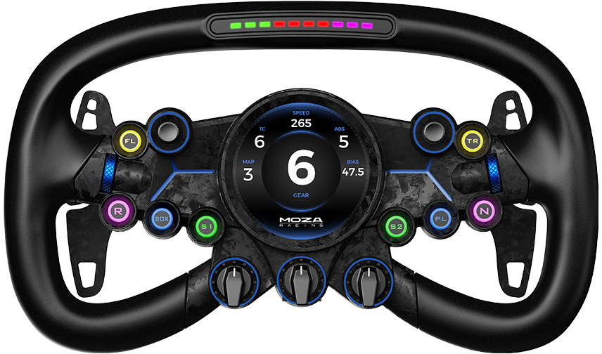 Moza Racing - Volante MOZA Racing VGS Steering Wheel