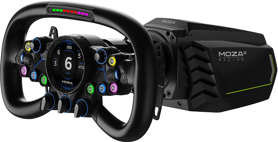 Moza Racing - Volante MOZA Racing VGS Steering Wheel