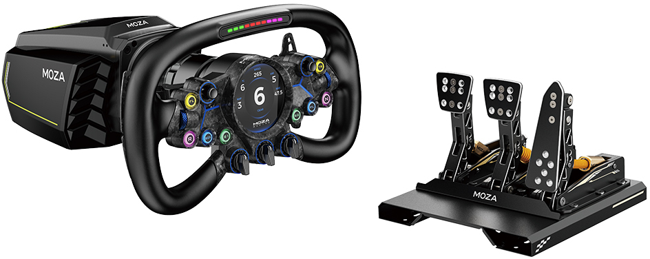 Moza Racing - Volante MOZA Racing VGS Steering Wheel