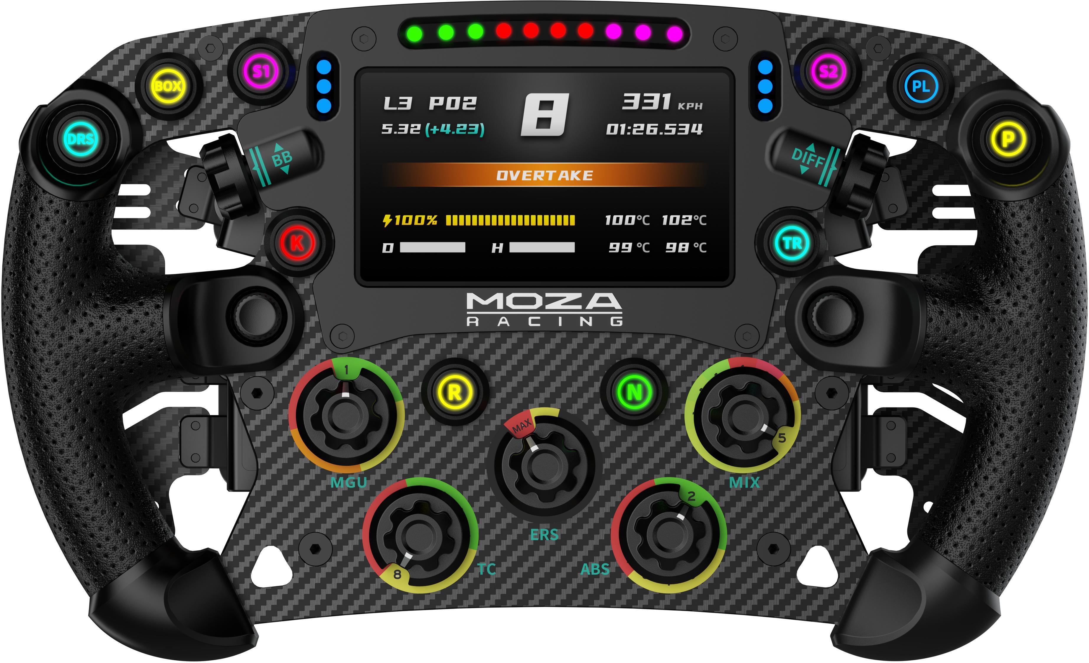 Moza Racing - Volante MOZA Racing FSR2 Formula Wheel