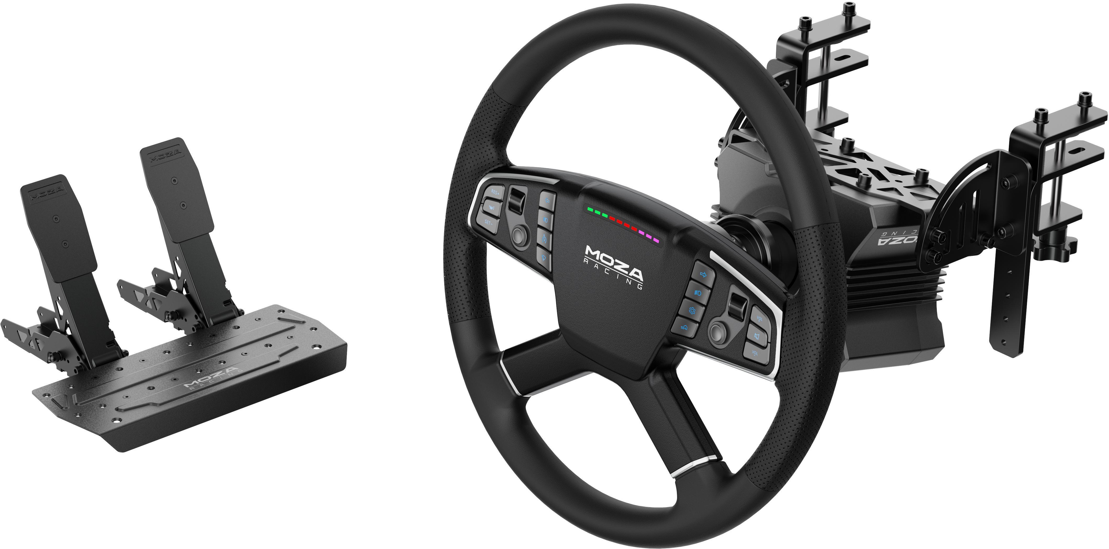 Conjunto MOZA Racing R5 Truck Driving Simulator