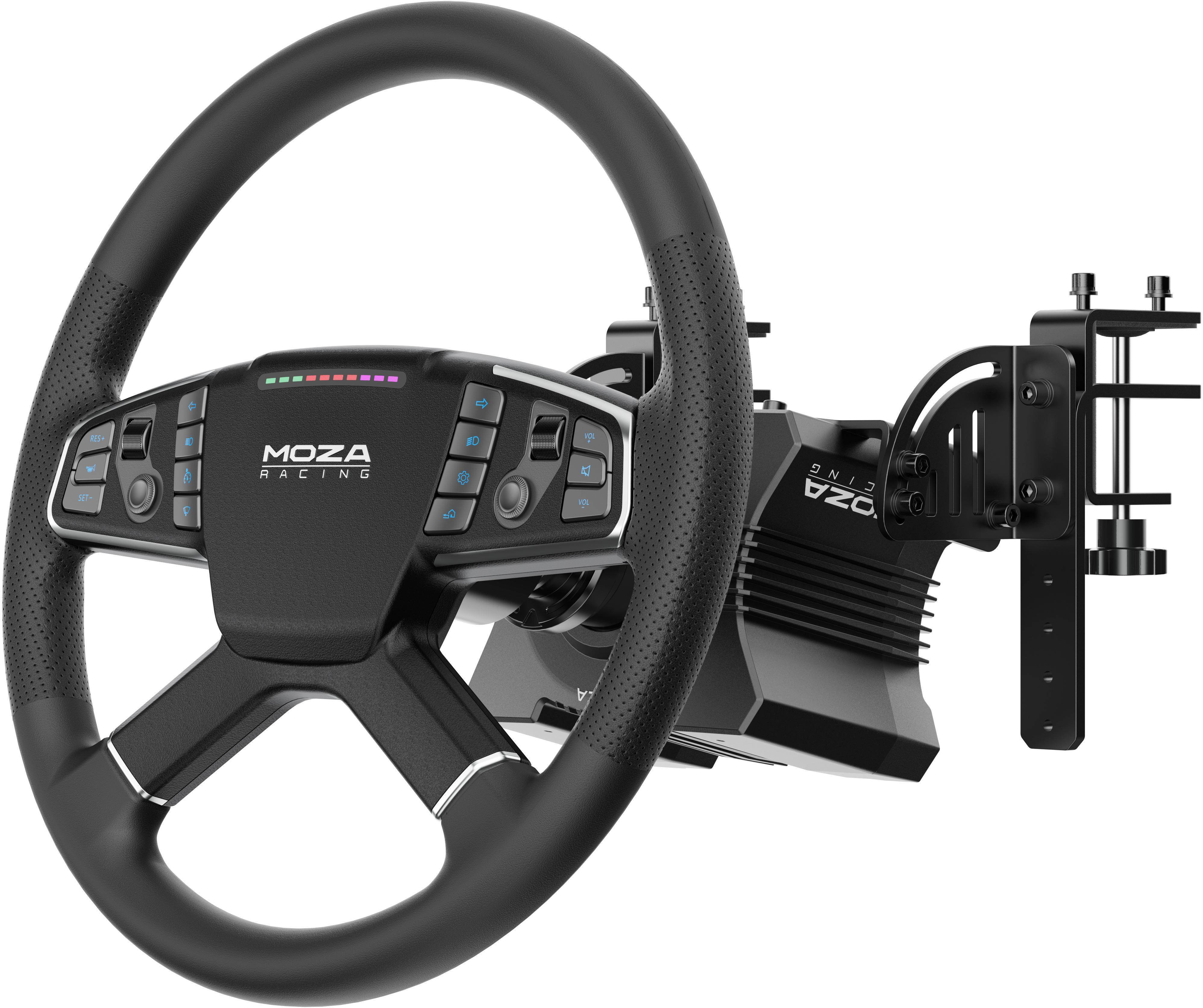 Moza Racing - Conjunto MOZA Racing R5 Truck Driving Simulator