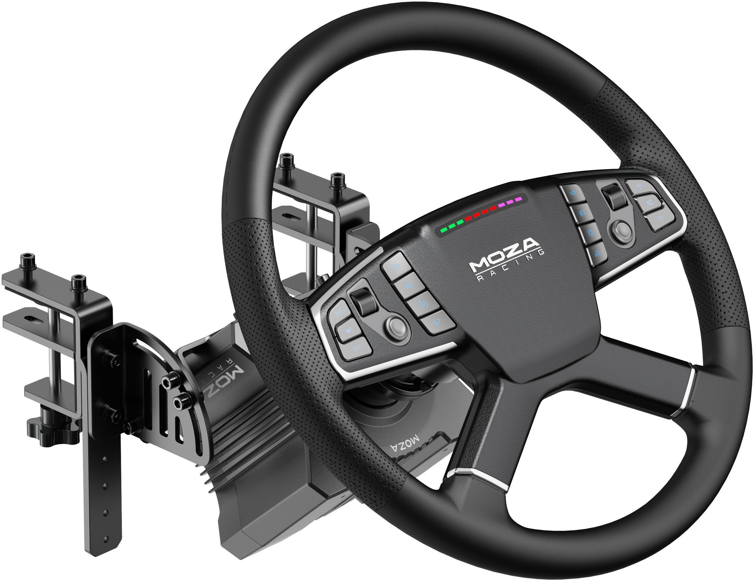 Moza Racing - Conjunto MOZA Racing R5 Truck Driving Simulator