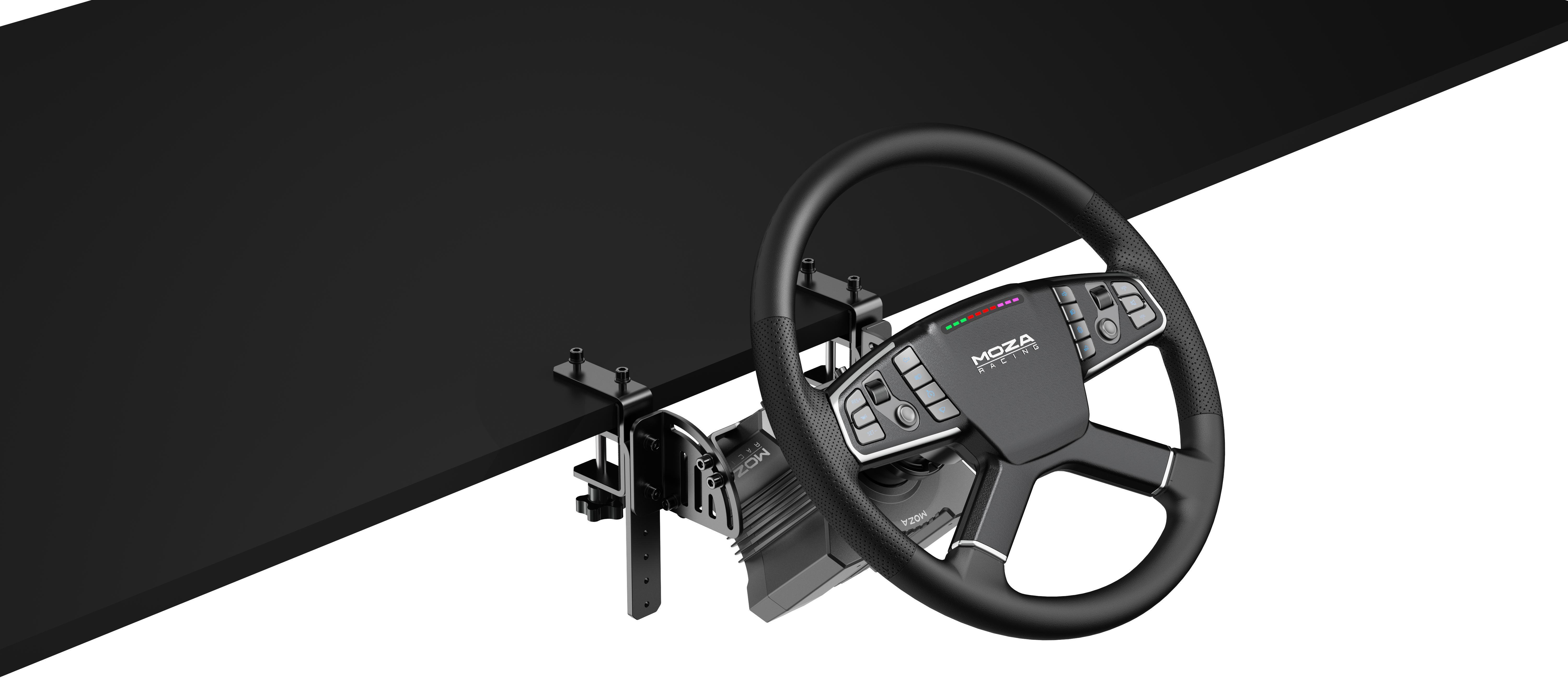 Moza Racing - Conjunto MOZA Racing R5 Truck Driving Simulator