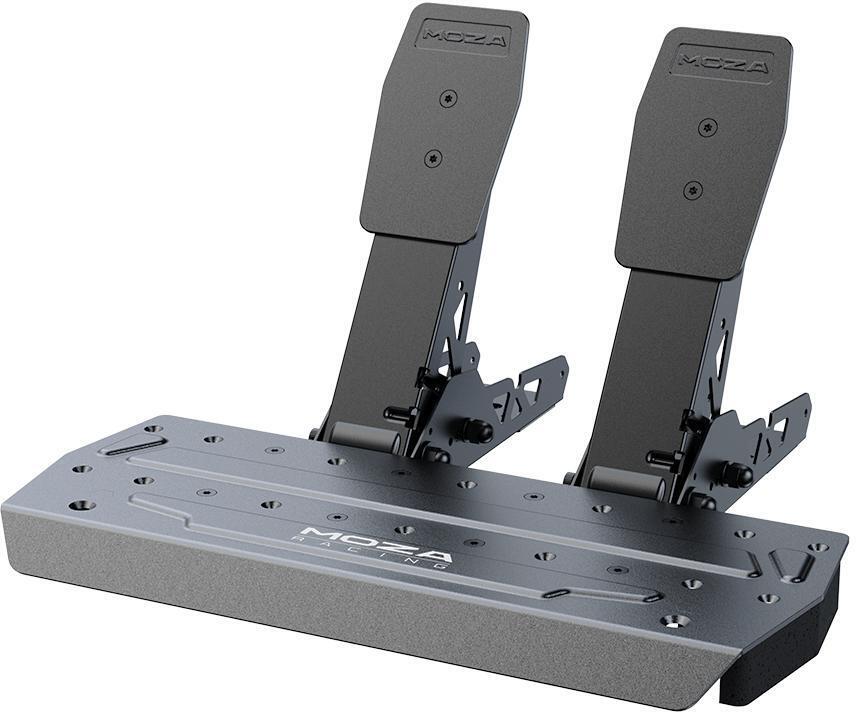 Moza Racing - Conjunto MOZA Racing R5 ( Base Volante R5 + Volante ES + Pedais SR-P + Suporte de Mesa R5)
