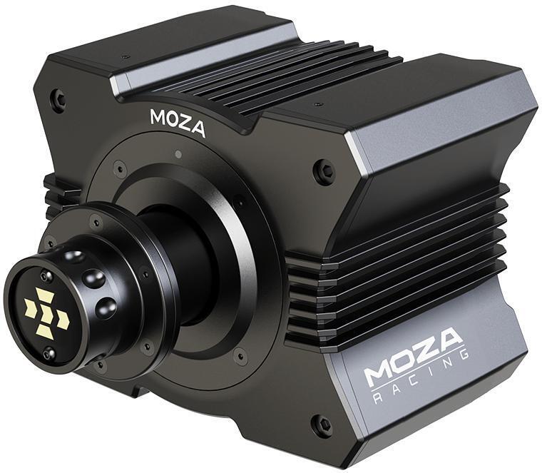 Moza Racing - Conjunto MOZA Racing R5 ( Base Volante R5 + Volante ES + Pedais SR-P + Suporte de Mesa R5)