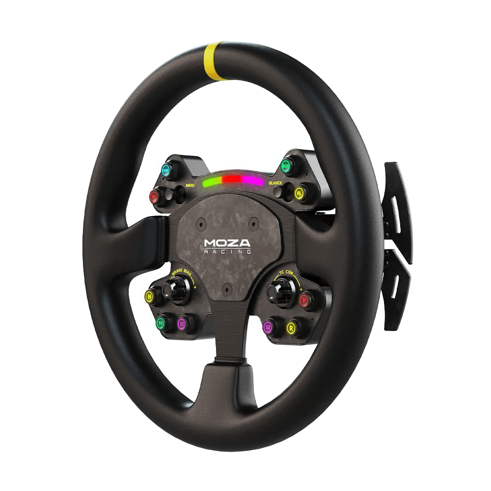 Moza Racing - Volante MOZA Racing RS V2 Pele RS25