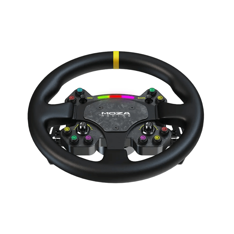 Moza Racing - Volante MOZA Racing RS V2 Pele RS25