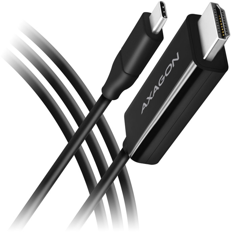 Cable AXAGON RVC-HI2C USB-C para HDMI 2.0, 1,8 m, 4K/60Hz