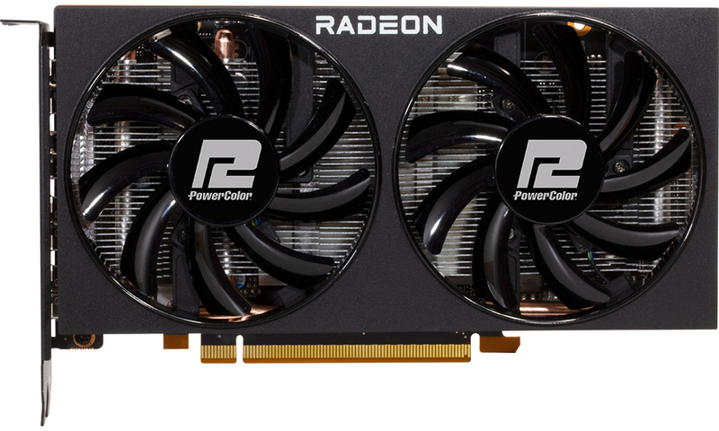 PowerColor - Tarjeta Gráfica PowerColor Radeon RX 6600 Fighter 8GB GDDR6