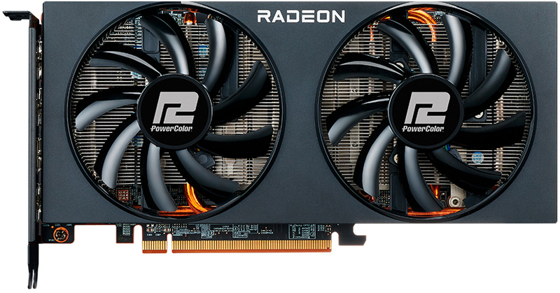 PowerColor - Tarjeta Gráfica PowerColor Radeon RX 6700 XT Fighter 12GD6