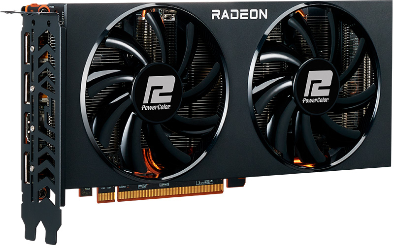 PowerColor - Tarjeta Gráfica PowerColor Radeon RX 6700 XT Fighter 12GD6