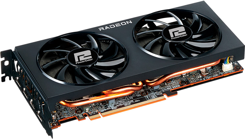 PowerColor - Tarjeta Gráfica PowerColor Radeon RX 6700 XT Fighter 12GD6