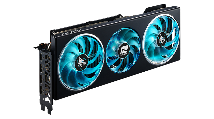 PowerColor - Tarjeta Gráfica PowerColor Radeon RX 7900 GRE Hellhound OC 16GB GDDR6