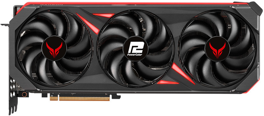 PowerColor - Tarjeta Gráfica PowerColor Radeon RX 7900 XTX Red Devil OC 24GB GD6