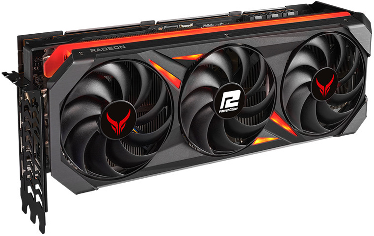 PowerColor - Tarjeta Gráfica PowerColor Radeon RX 7900 XTX Red Devil OC 24GB GD6