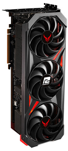 PowerColor - Tarjeta Gráfica PowerColor Radeon RX 7900 XTX Red Devil OC 24GB GD6