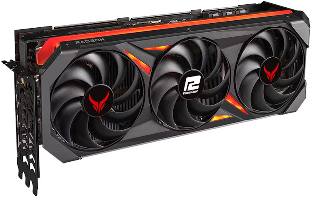 PowerColor - ** B Grade ** Tarjeta Gráfica PowerColor Radeon RX 7900 XTX Red Devil OC 24GB GDDR6