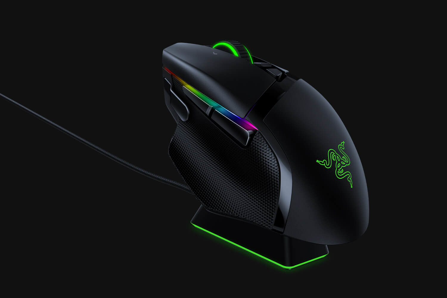 Razer - Ratón Razer Basilisk Ultimate Wireless
