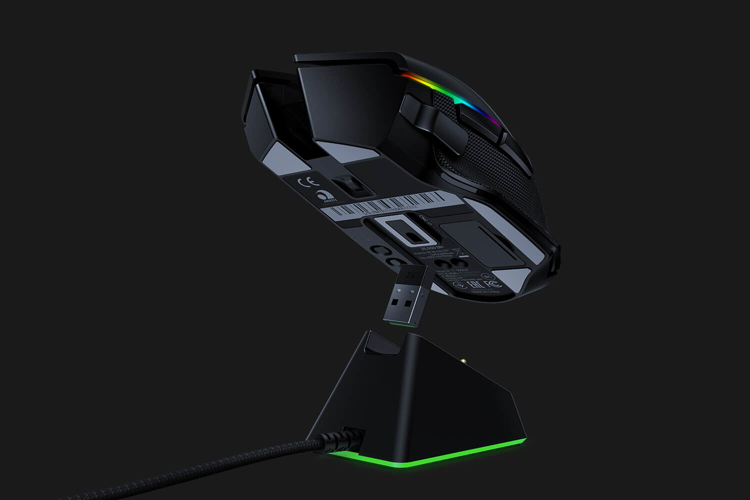 Razer - Ratón Razer Basilisk Ultimate Wireless