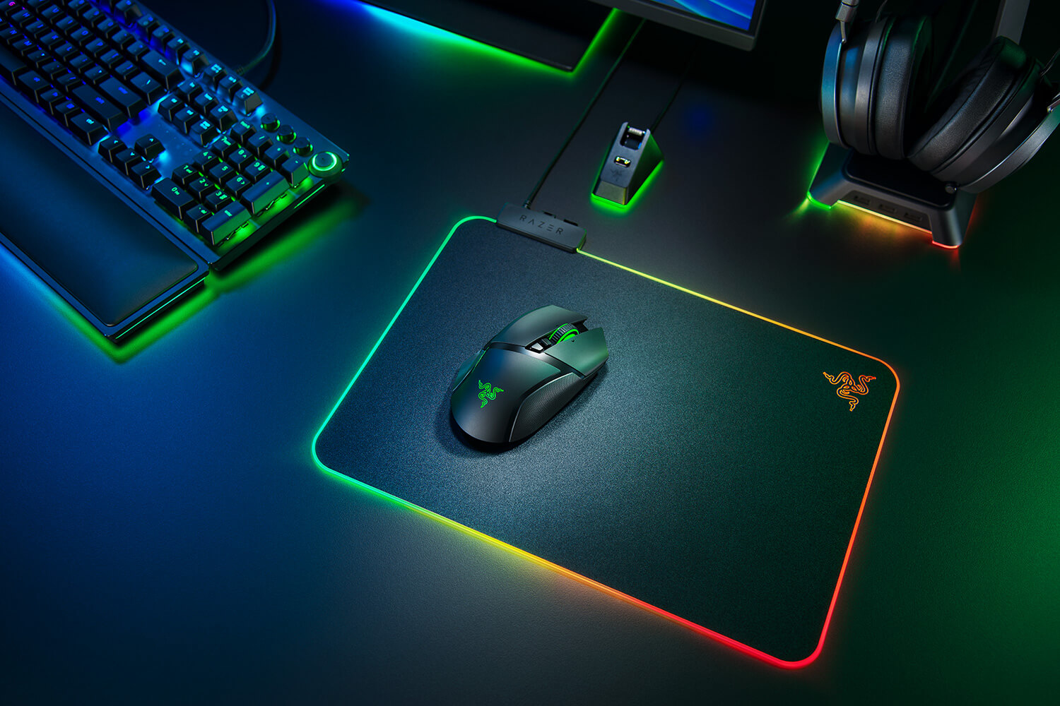 Razer - Ratón Razer Basilisk Ultimate Wireless