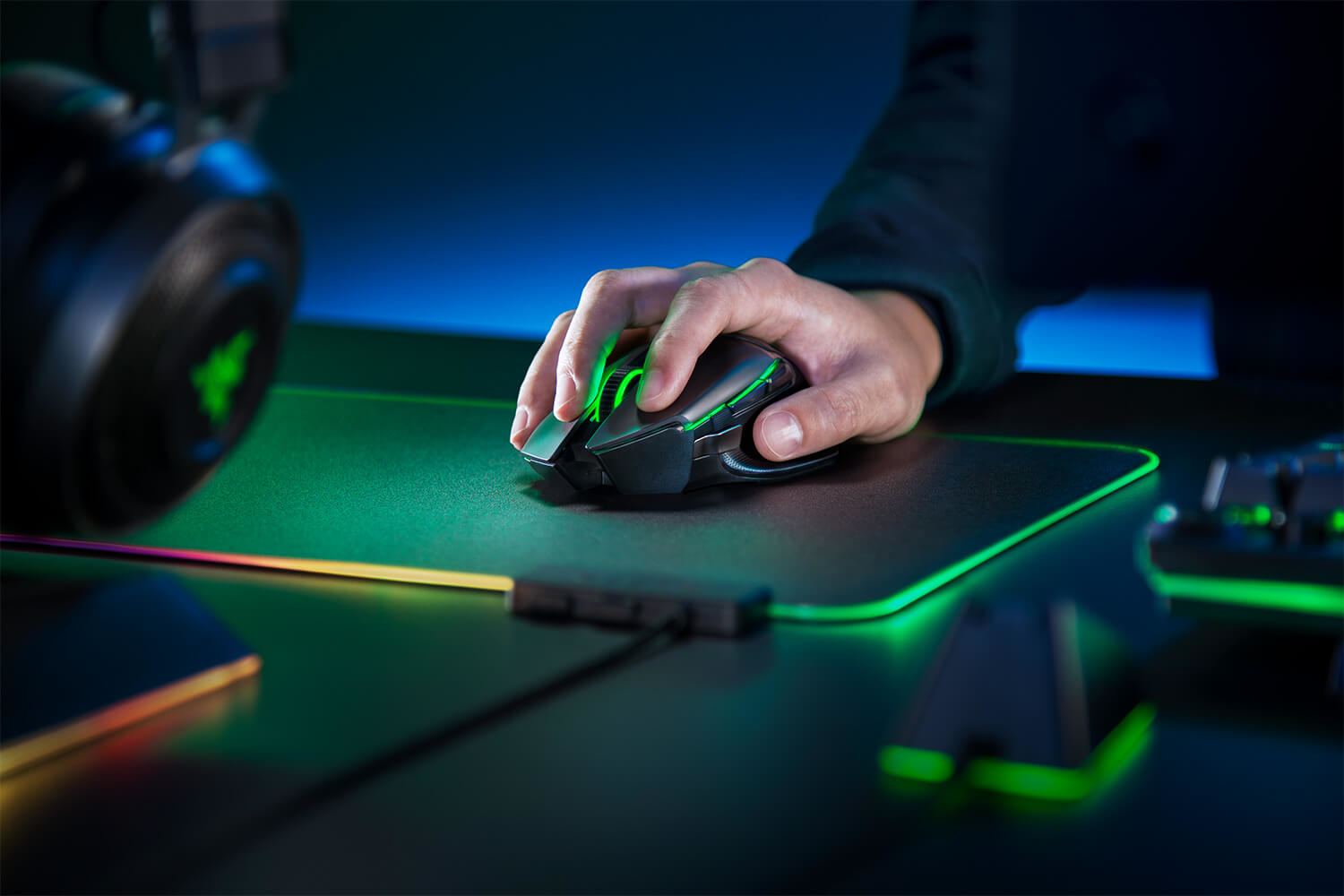 Razer - Ratón Razer Basilisk Ultimate Wireless