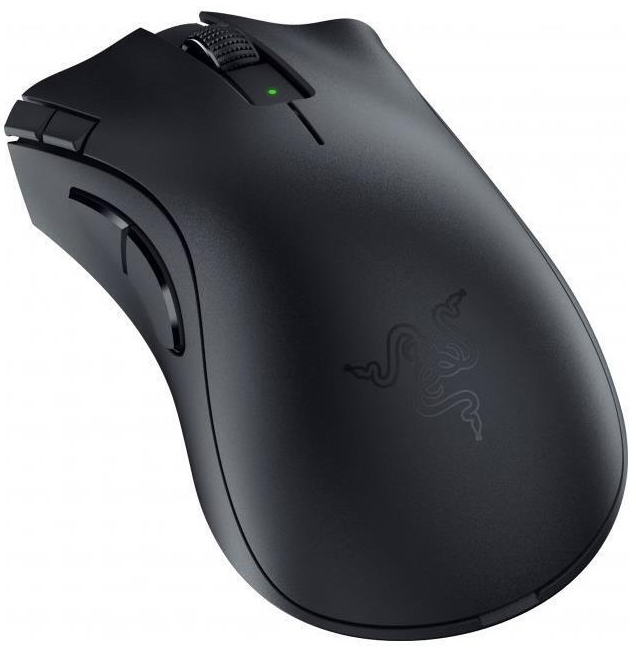 Ratón Razer athadr V2 X HyperSpeed 6400 DPI Negro