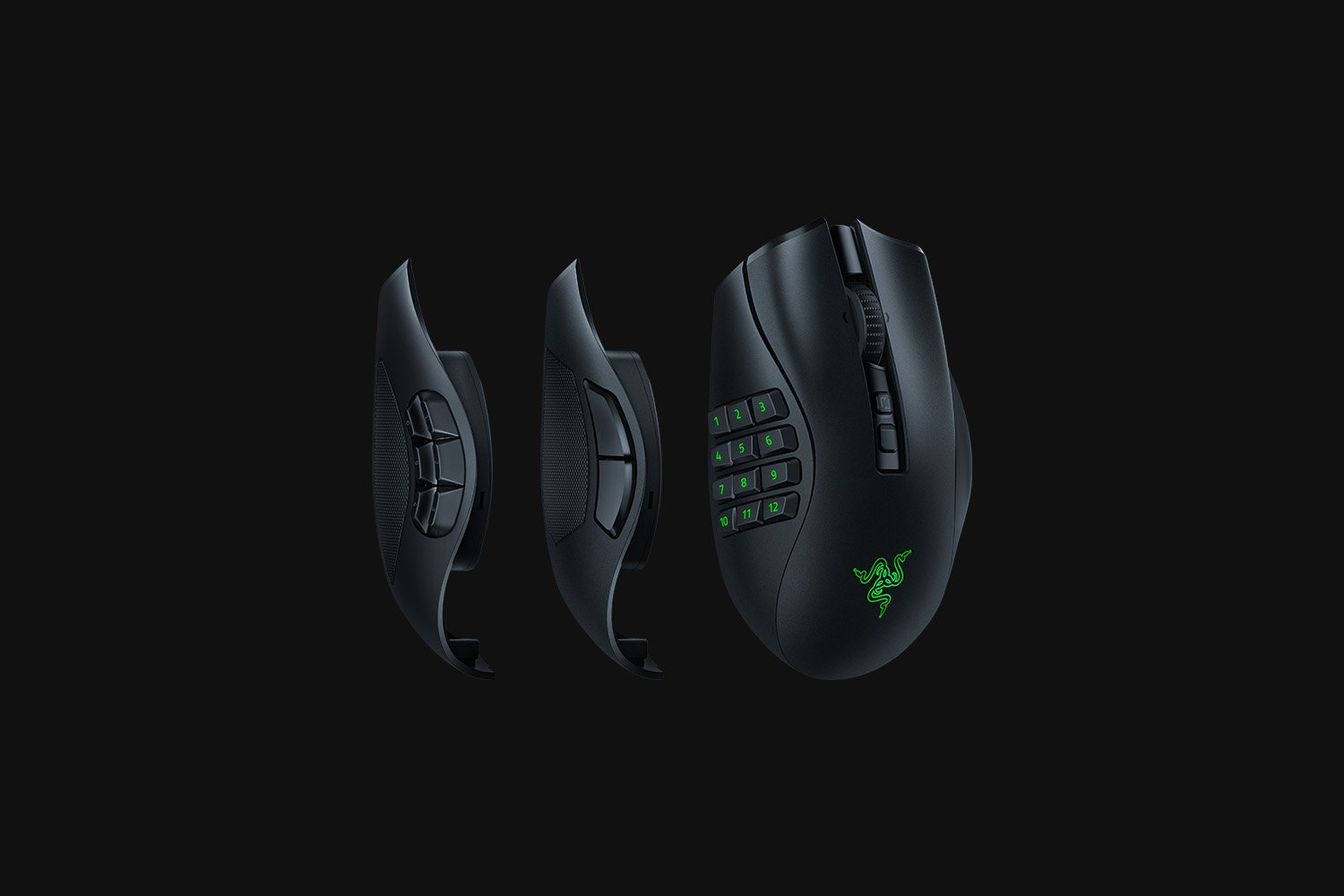 Razer - Ratón Razer Naga V2 Pro Wireless/Bluetooth