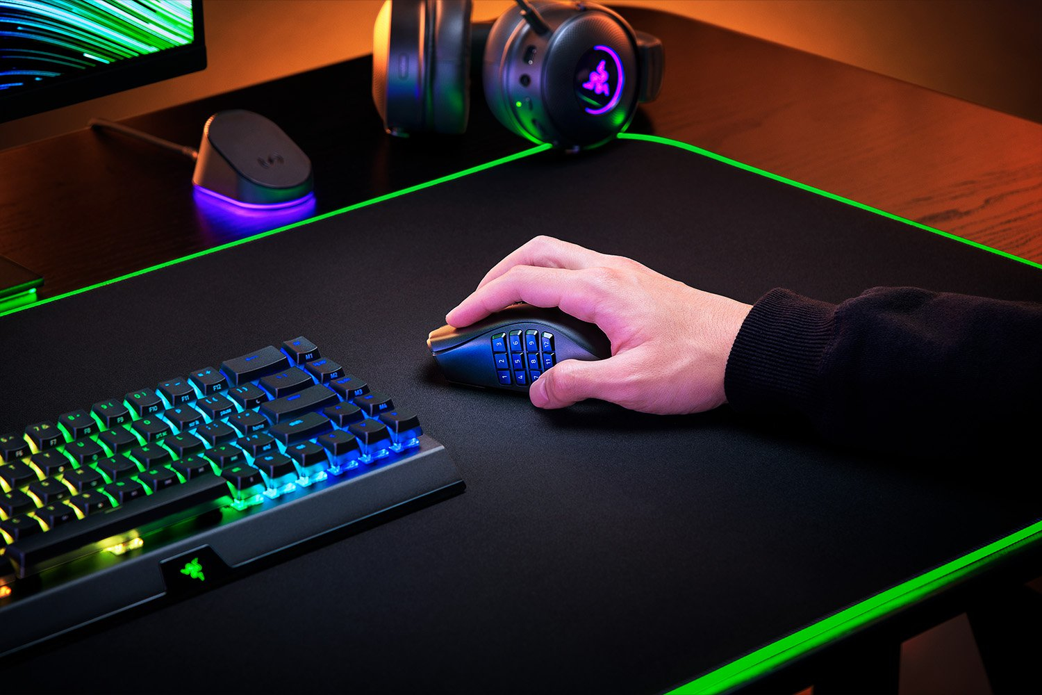 Razer - Ratón Razer Naga V2 Pro Wireless/Bluetooth