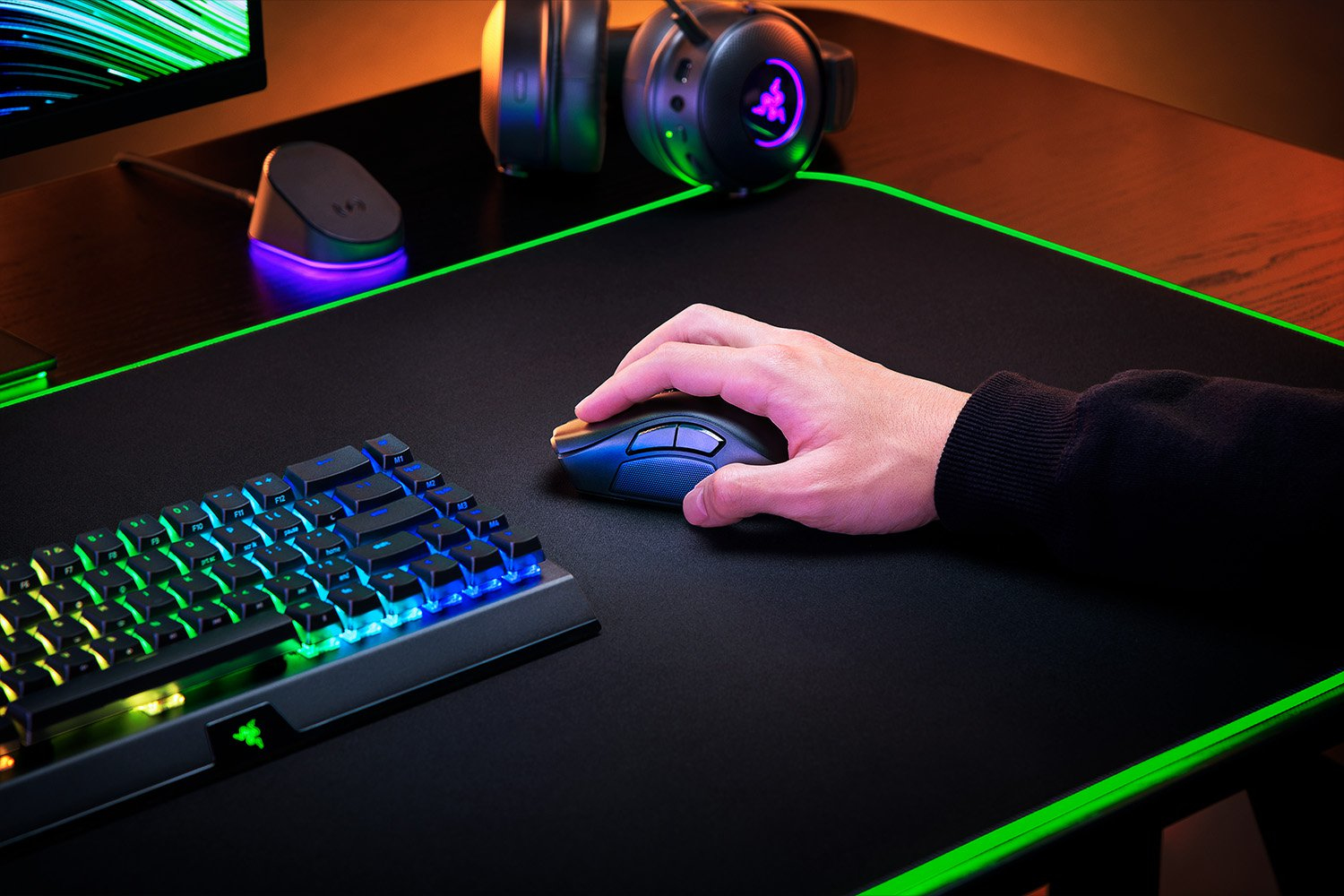 Razer - Ratón Razer Naga V2 Pro Wireless/Bluetooth