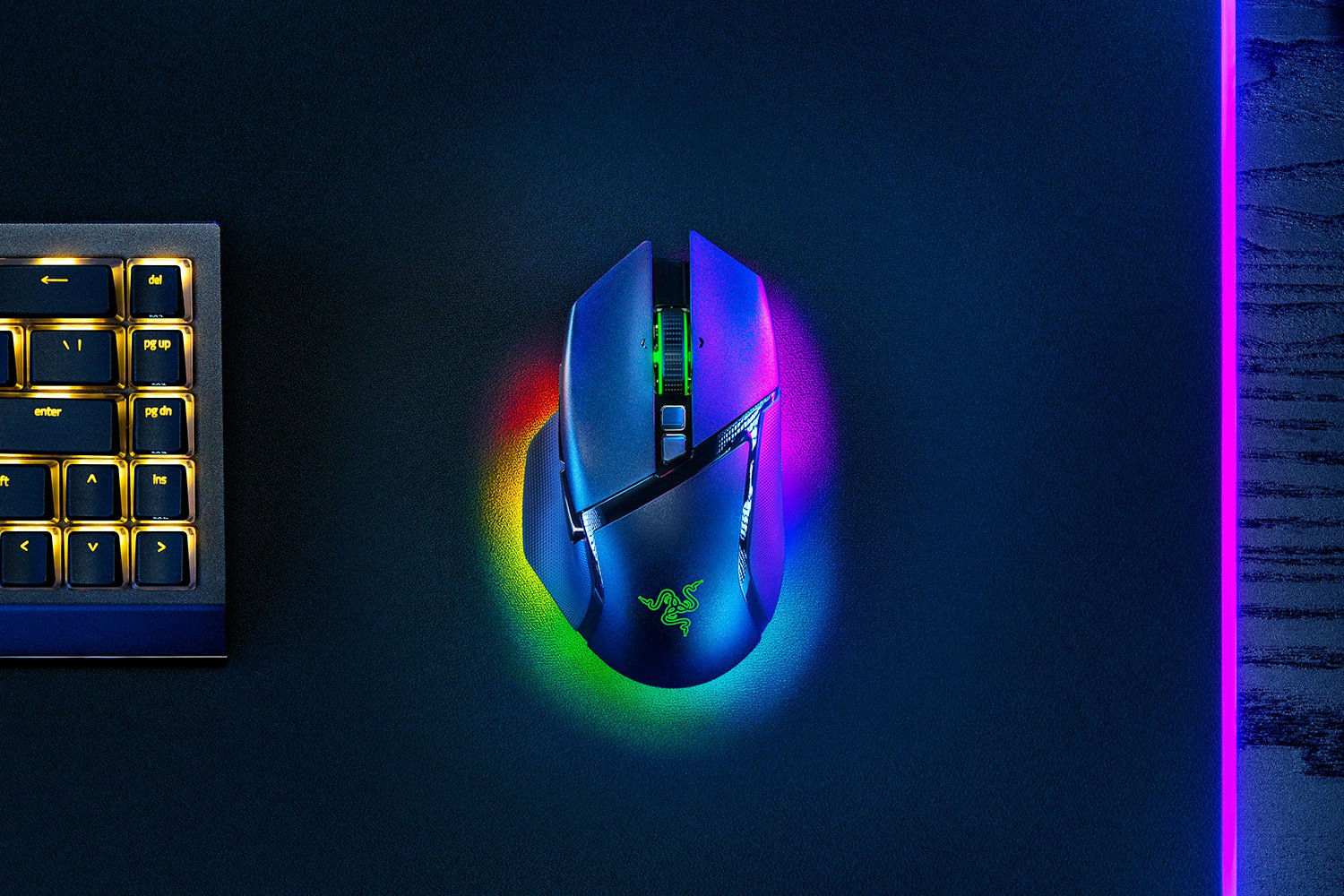 Razer - Ratón Razer Basilisk V3 Pro