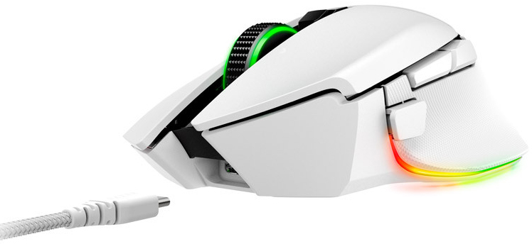 Razer - Ratón Razer Basilisk V3 Pro Mercury