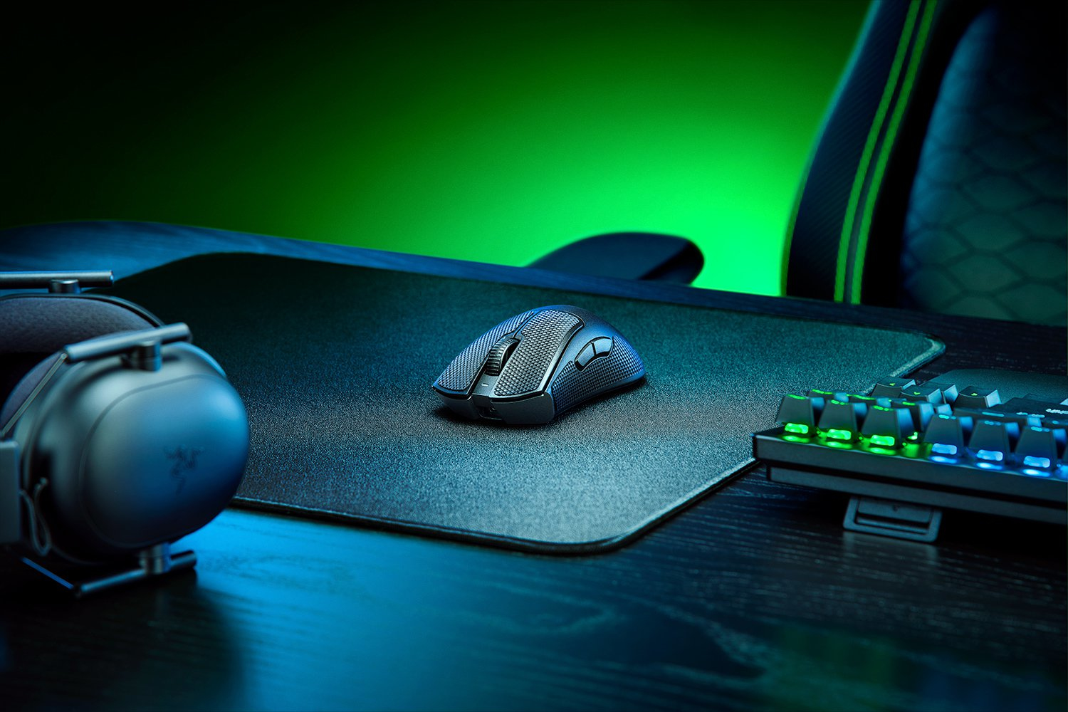 Razer - Ratón Razer DeathAdder V3 Pro Wireless Negro