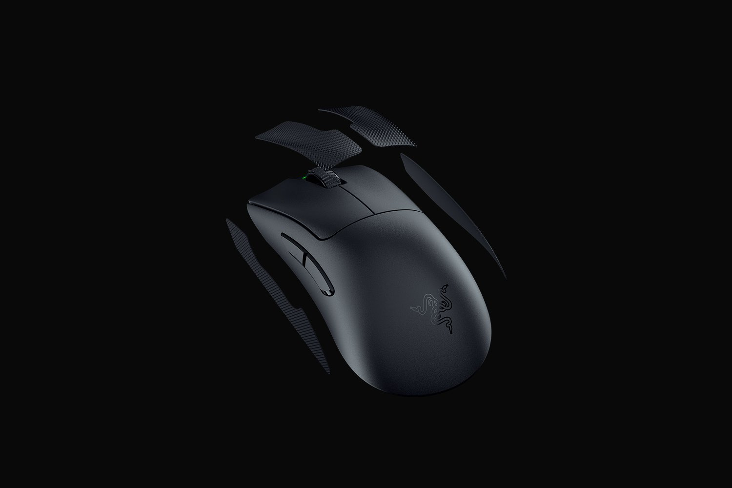 Razer - Ratón Razer DeathAdder V3 Pro Wireless Negro