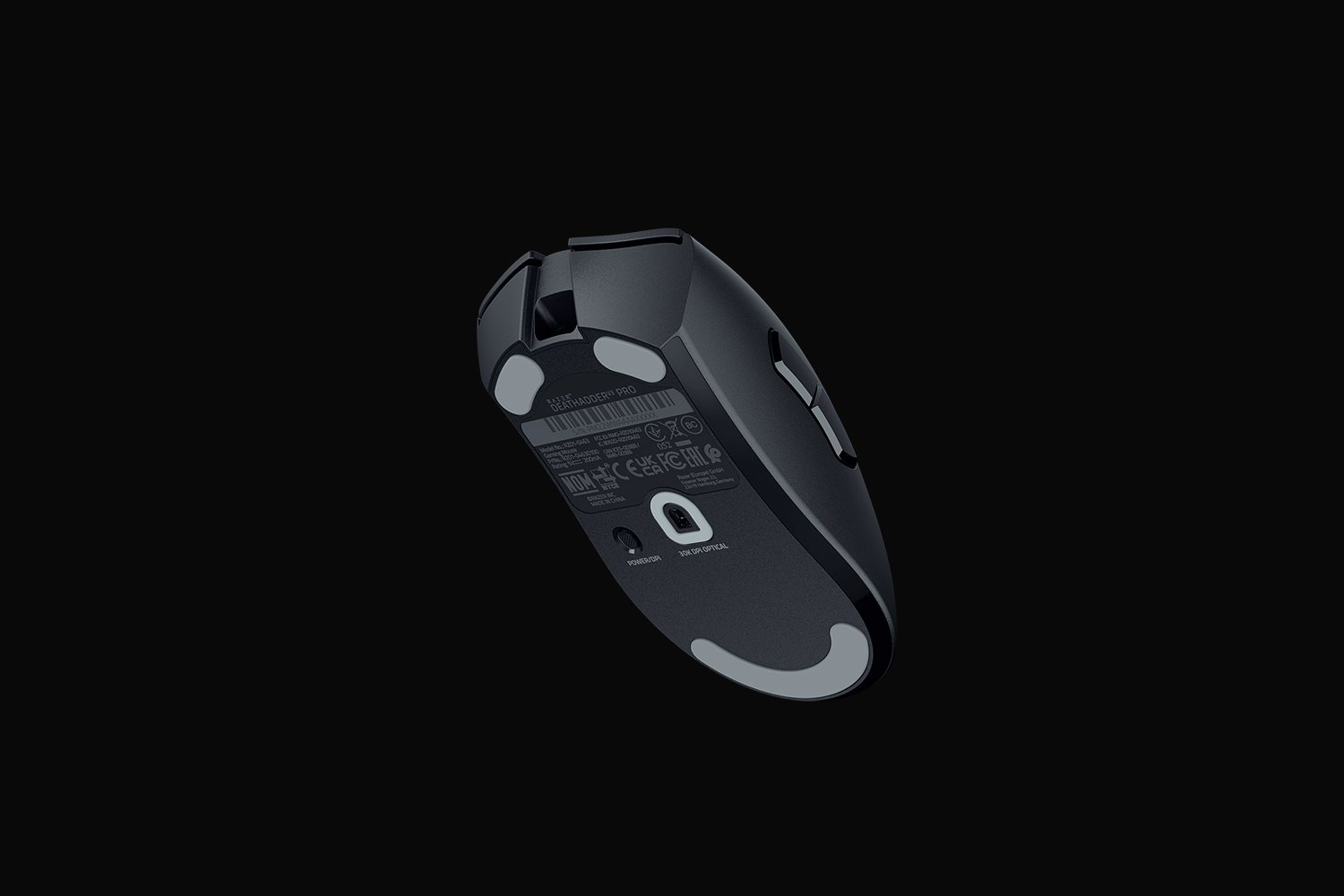 Razer - Ratón Razer DeathAdder V3 Pro Wireless Negro