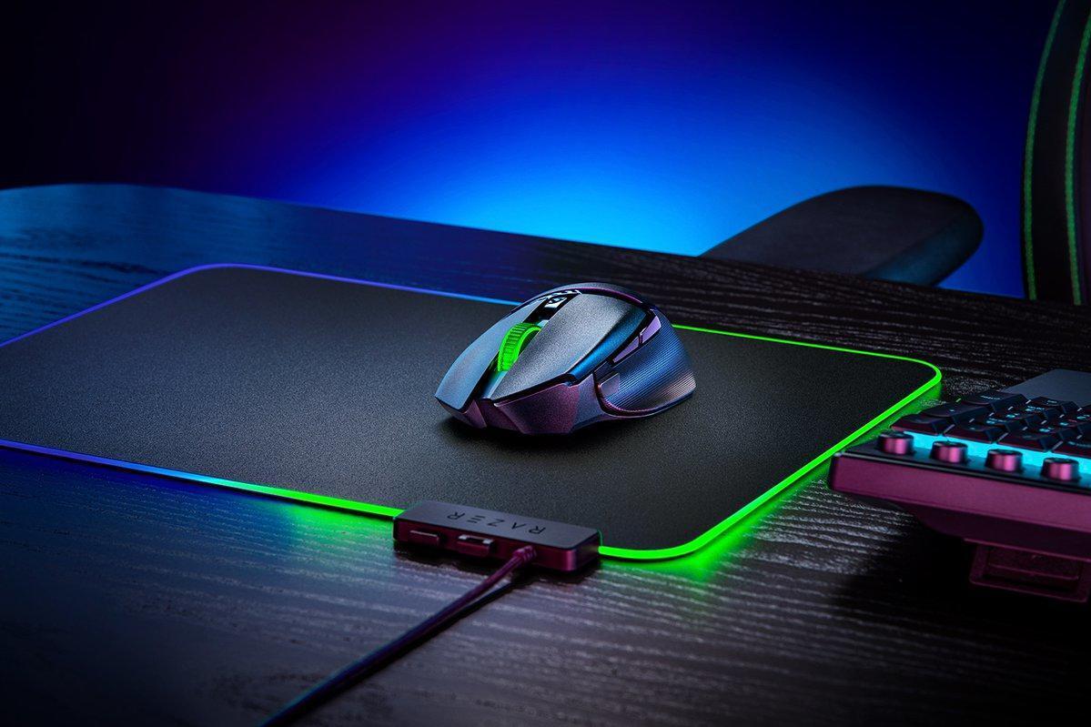 Razer - Ratón Razer Basilisk V3 V3 X Hyperspeed 18000DPI Wireless/Bluetooth