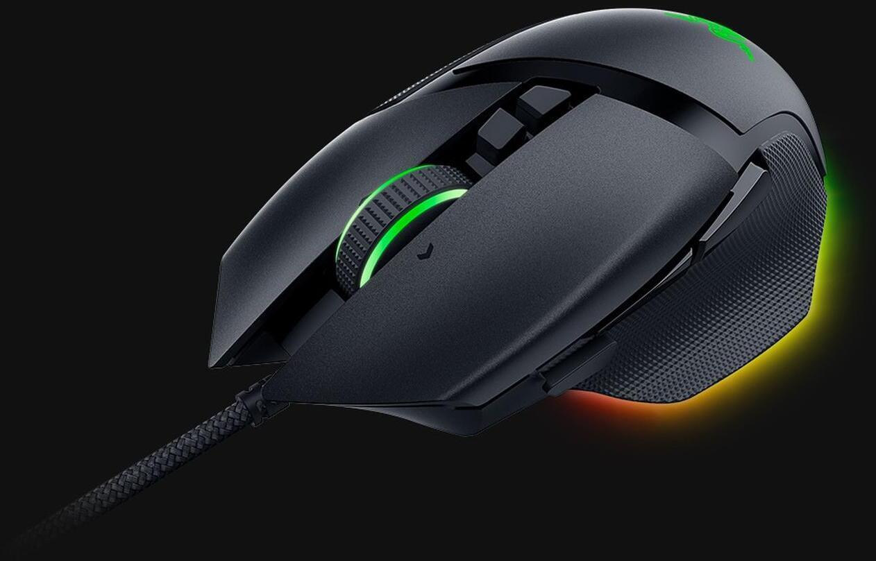 Razer - Ratón Razer Basilisk V3 Pro 35K RGB 35000DPI