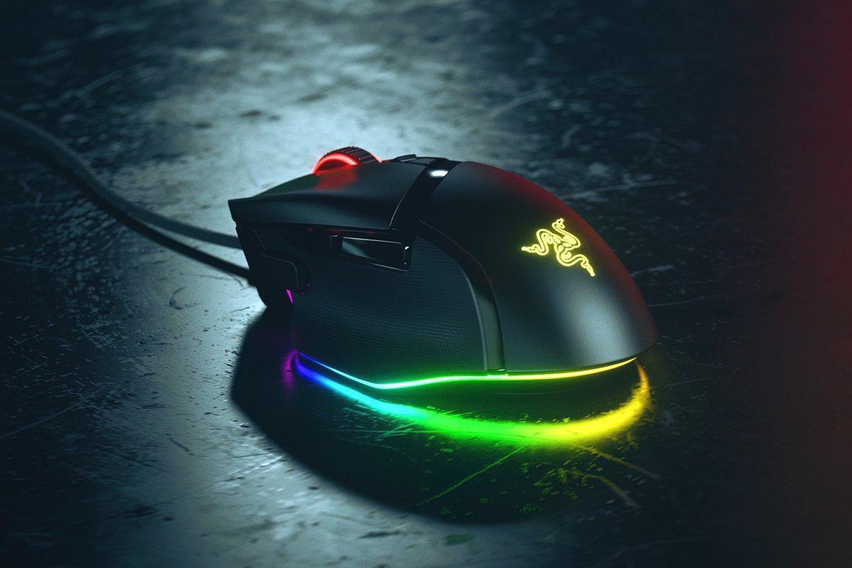 Razer - Ratón Razer Basilisk V3 Pro 35K RGB 35000DPI