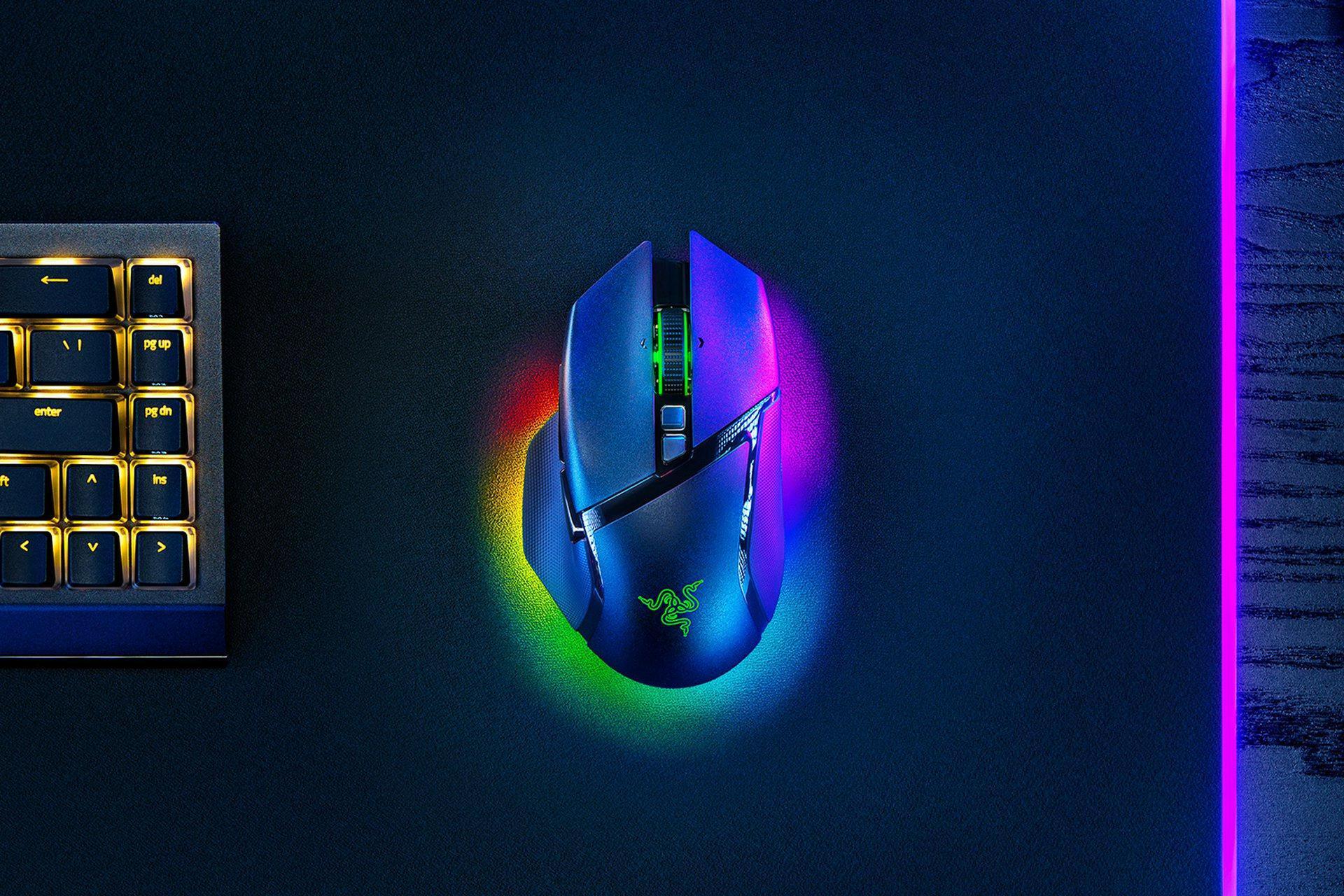 Razer - Ratón Razer Basilisk V3 Pro 35K RGB 35000DPI Wireless/Bluetooth