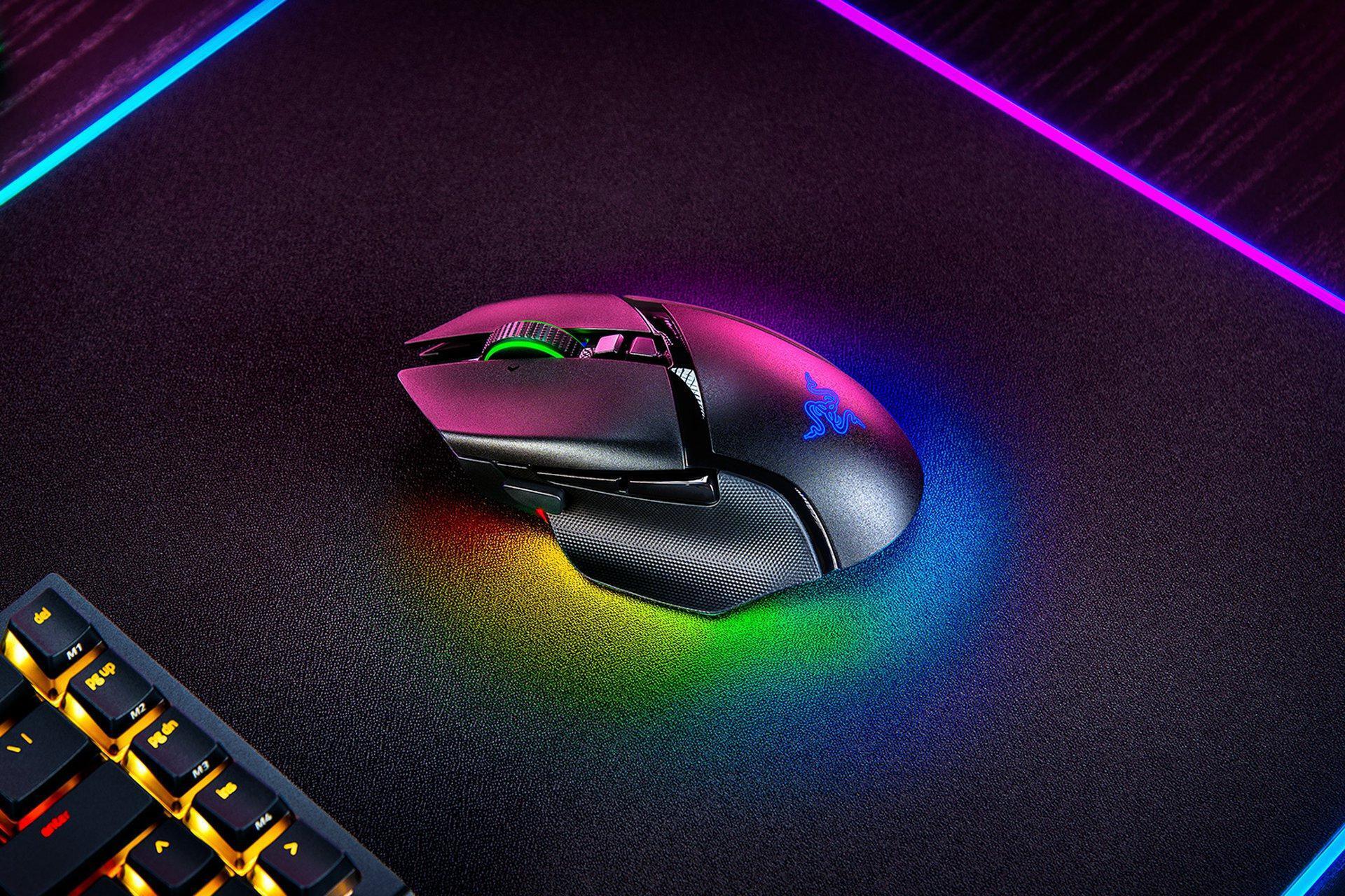 Razer - Ratón Razer Basilisk V3 Pro 35K RGB 35000DPI Wireless/Bluetooth