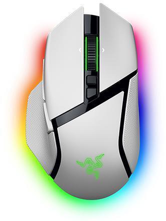 Razer - Ratón Razer Basilisk V3 Pro 35K RGB 35000DPI Wireless/Bluetooth - Mercury