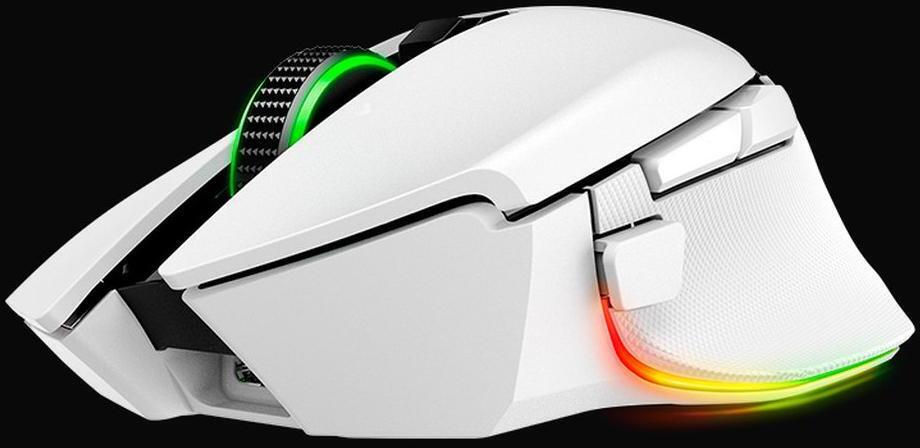 Razer - Ratón Razer Basilisk V3 Pro 35K RGB 35000DPI Wireless/Bluetooth - Mercury