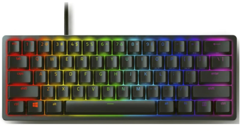 Razer - Teclado Razer Huntsman Mini Red Switch US Layyt
