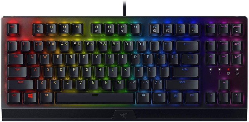 Razer - Teclado Razer Blackwidow V3 TKL Yellow Switches - Mecânico PT