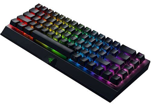 Razer - Teclado Razer Blackwidow V3 Mini HyperSpeed RGB Wireless Green Switches (US)