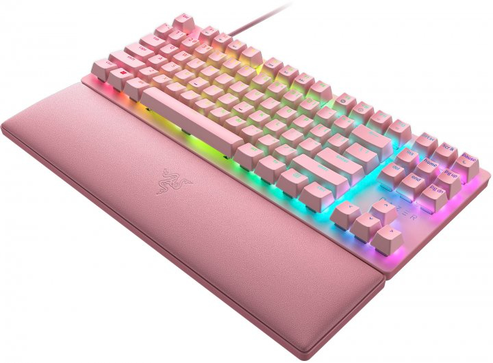 Razer - Teclado Razer Huntsman V2 TKL Quartz