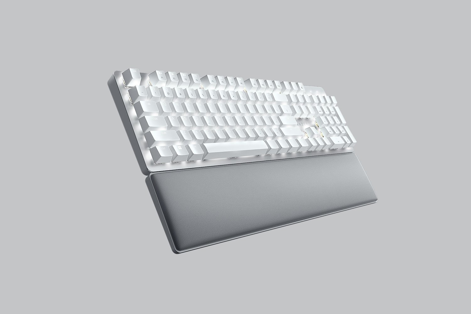 Razer - Teclado Razer Pro Type Ultra Yellow Switch - Mecânico US Wireless/Bluetooth