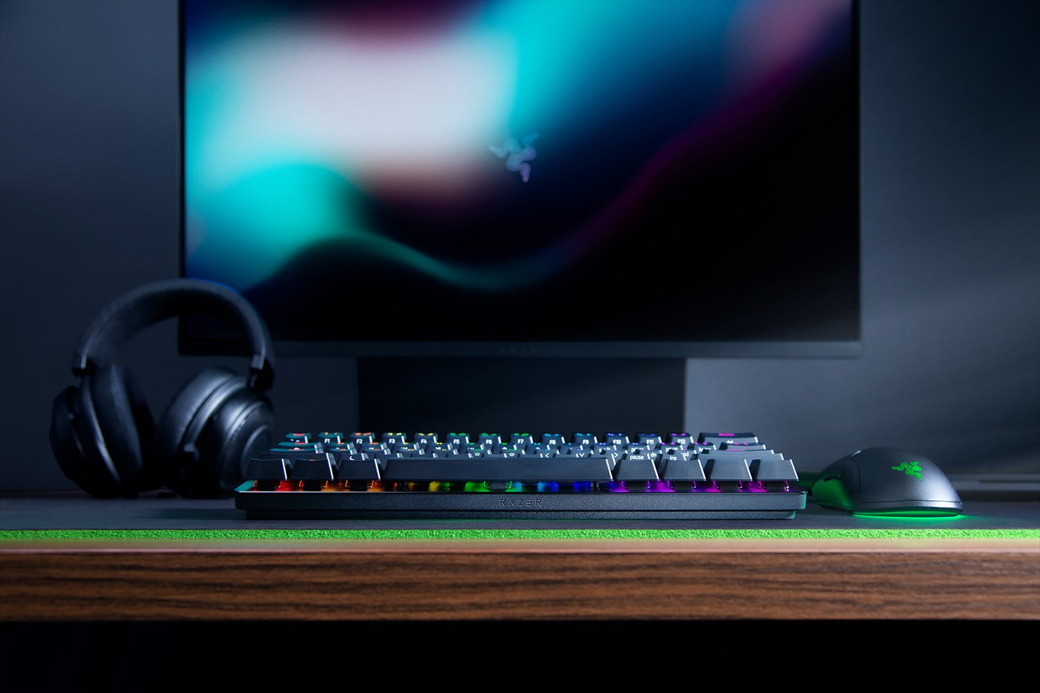 Razer - Teclado Razer Huntsman Mini Analog Switch US