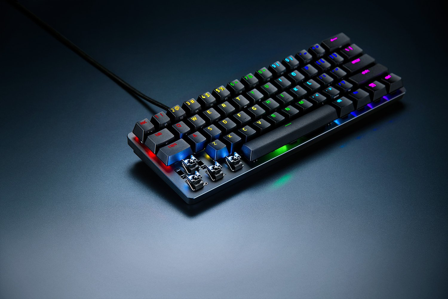 Razer - Teclado Razer Huntsman Mini Analog Switch US