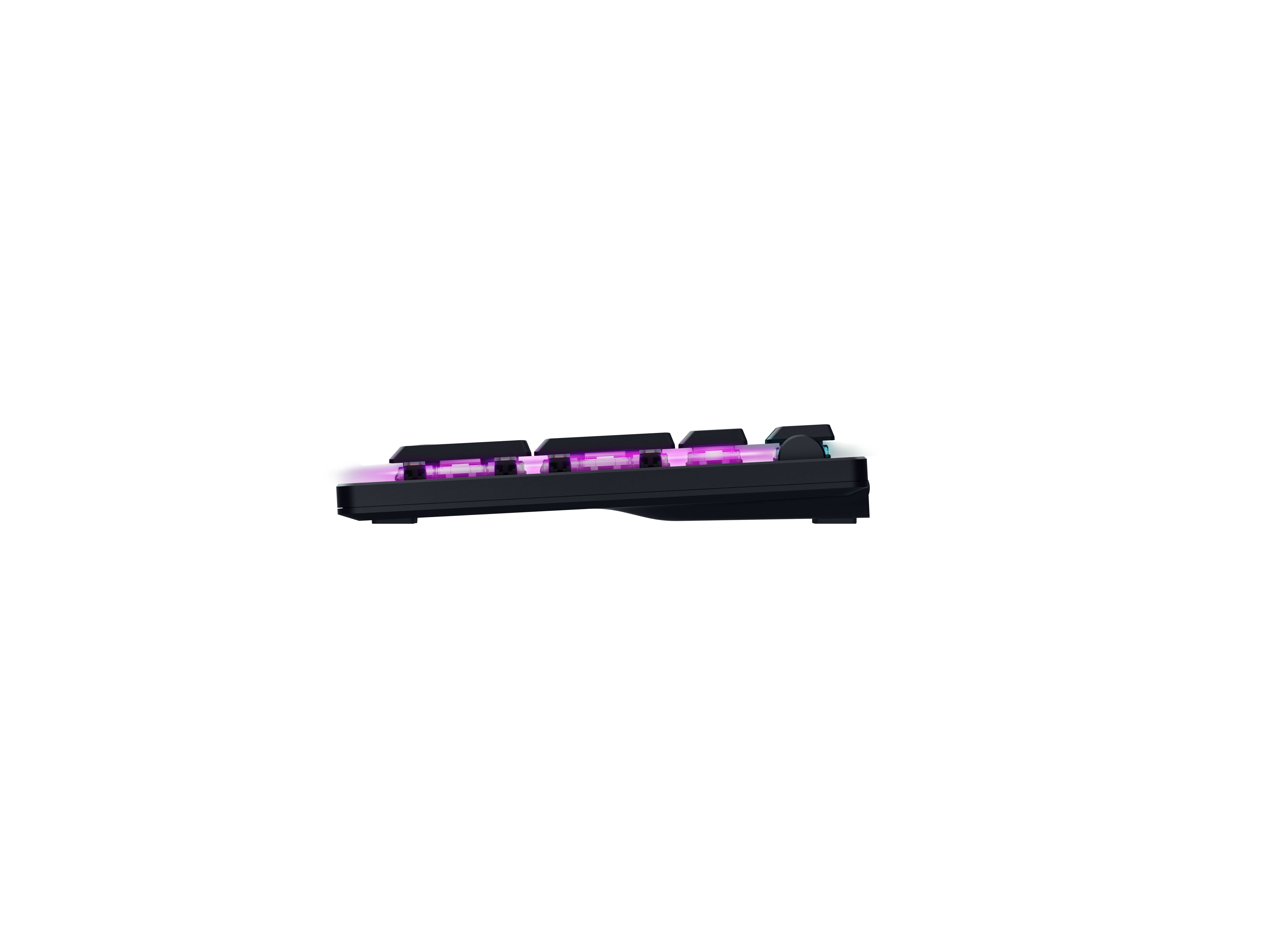 Razer - Teclado Razer athStalker V2 Pro Optical Switch Red - Mecânico US RGB Wireless/Bluetooth Negro